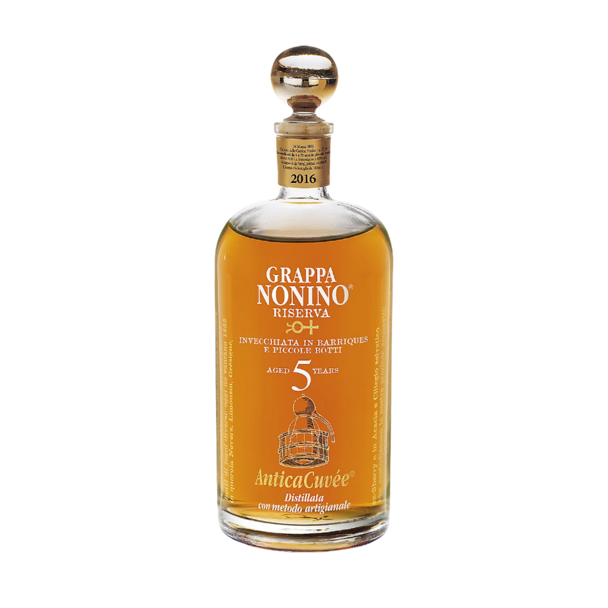 Nonino Grappa Riserva Antica Cuvee