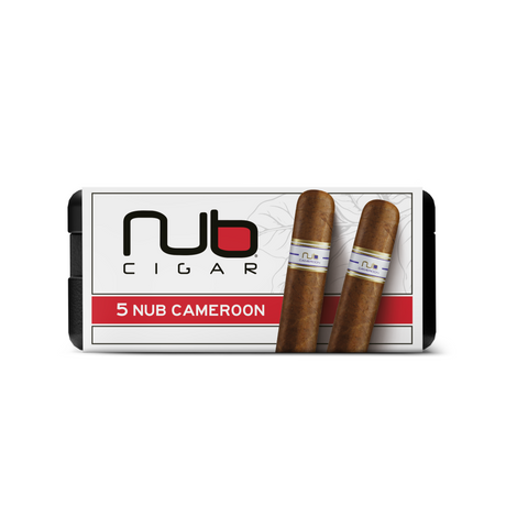 Nub Cameroon 4x60 5 Pack (Gordo	African Medium-Bodied) by CigarBros-2