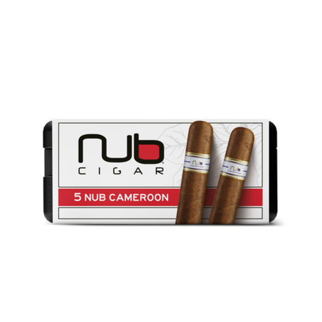 Nub Cameroon 4x60 5 Pack (Gordo	African Medium-Bodied) by CigarBros-3