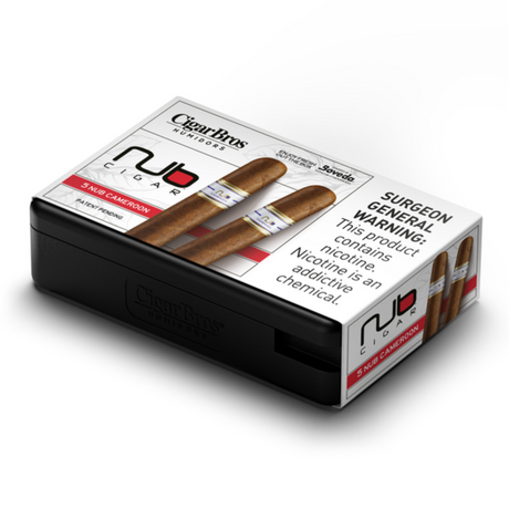 Nub Cameroon 4x60 5 Pack (Gordo	African Medium-Bodied) by CigarBros-5