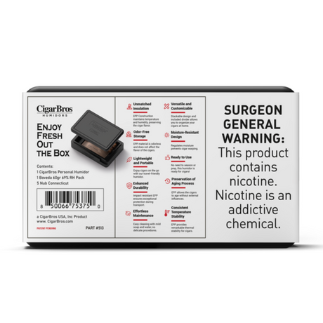 Nub Connecticut 4x60 5 Pack (Gordo Ecuadorian Mild-Bodied) by CigarBros-2