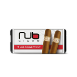 Nub Connecticut 4x60 5 Pack (Gordo Ecuadorian Mild-Bodied) by CigarBros-5
