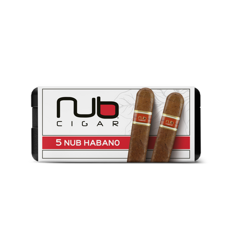 Nub Habano 4x60 5 Pack (Gordo Nicaraguan Medium-Bodied) by CigarBros-5