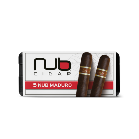 Nub Maduro 4x60 5 Pack (Gordo Brazilian Medium-Full-Bodied) by CigarBros-7