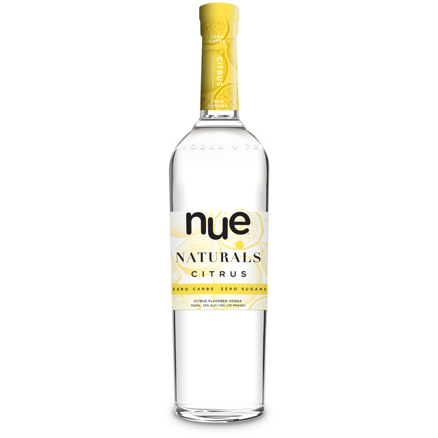 Nue Naturals Citrus Vodka