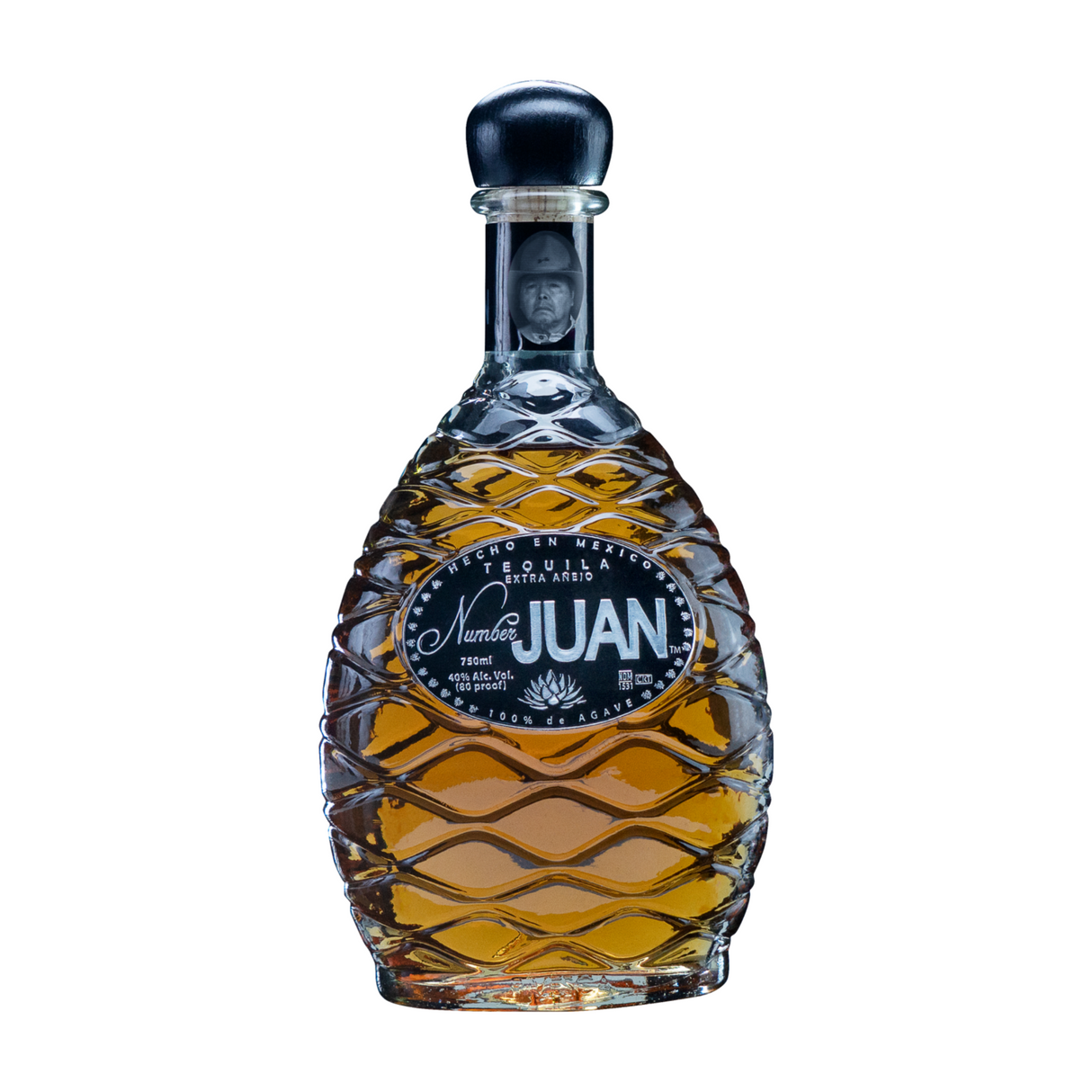 Number JUAN Extra Anejo Tequila