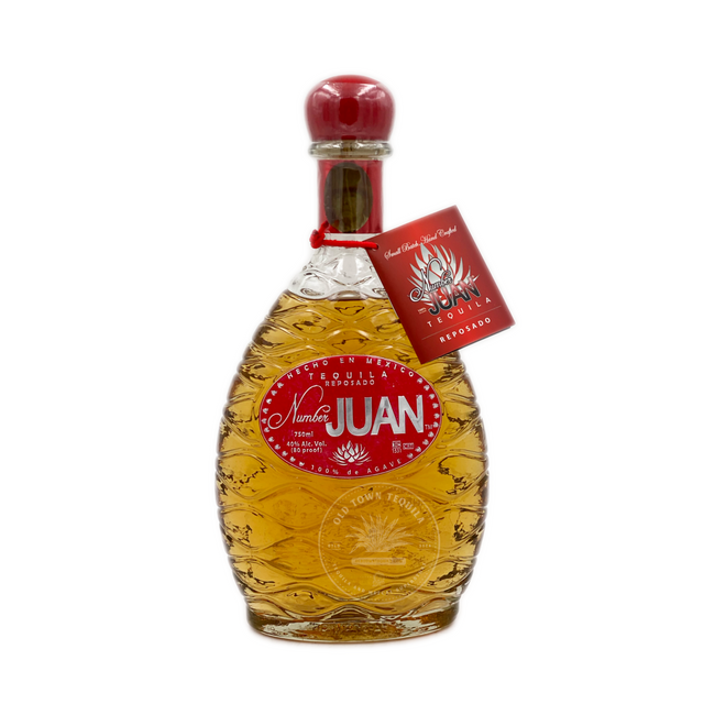 Number JUAN Reposado Tequila