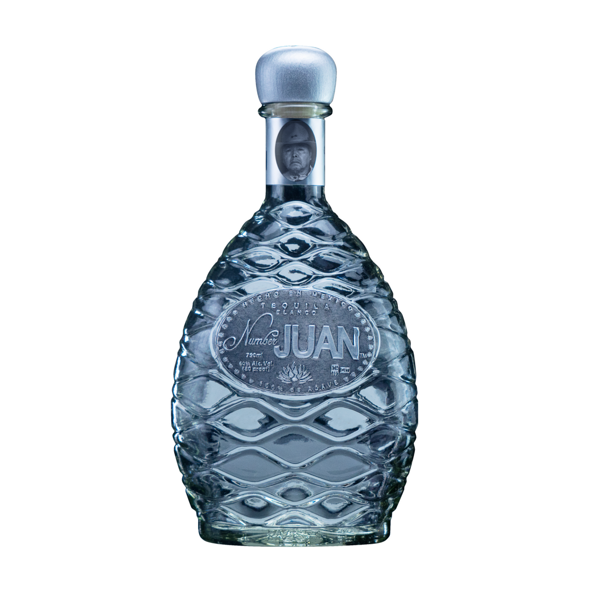 Number Juan Blanco Tequila