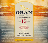 Oban Single Malt Scotch Oloroso & Palo Cortado Cask Finish Exclusive Release 15 Year