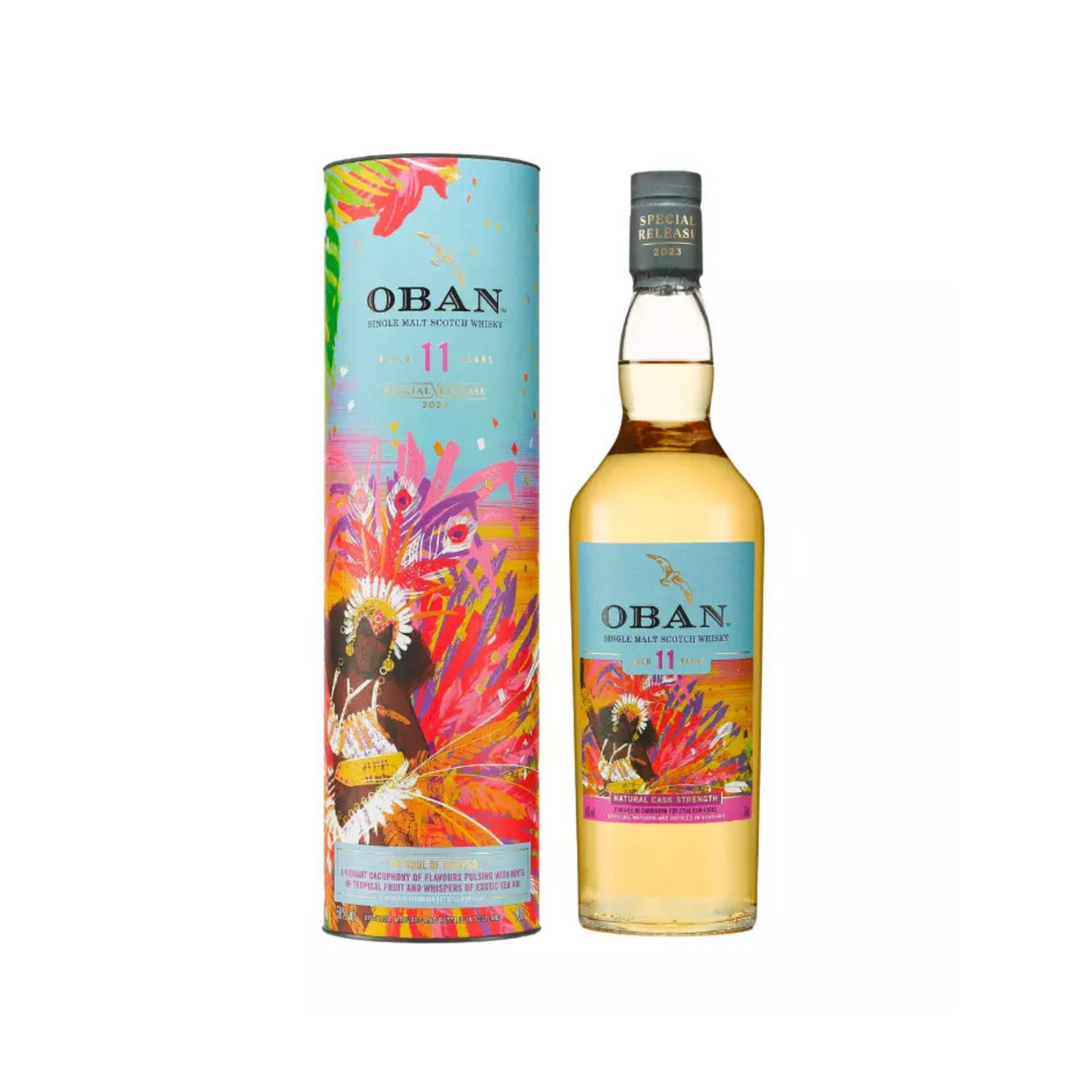 Oban Single Malt Scotch Special Release Natural Cask Strength 11 Year