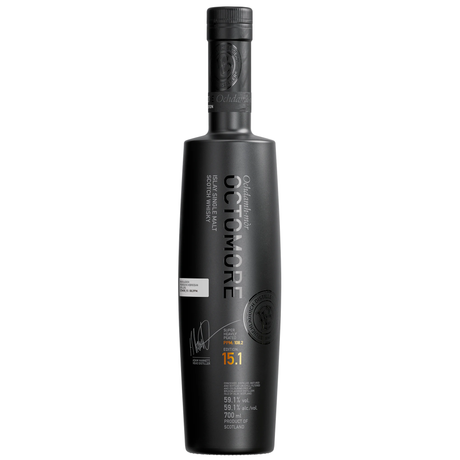 Octomore 15.1 Scotch Whiskey