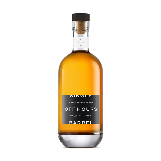 Off Hours Single Barrel Straight Bourbon Whiskey