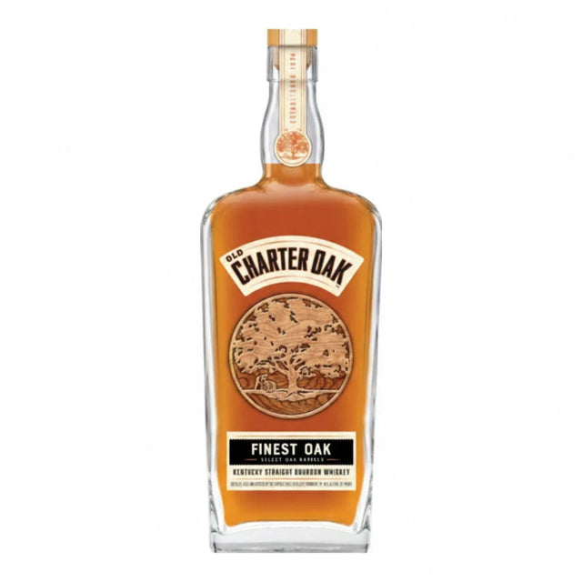 Old Charter Oak Finest Oak – Kentucky Straight Bourbon Whiskey