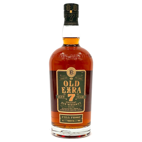 Old Ezra Rye 7 Year Whiskey