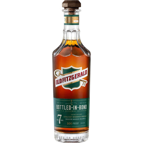 Old Fitzgerald Kentucky Straight Bourbon 7 Year Whiskey Bottled-In-Bond