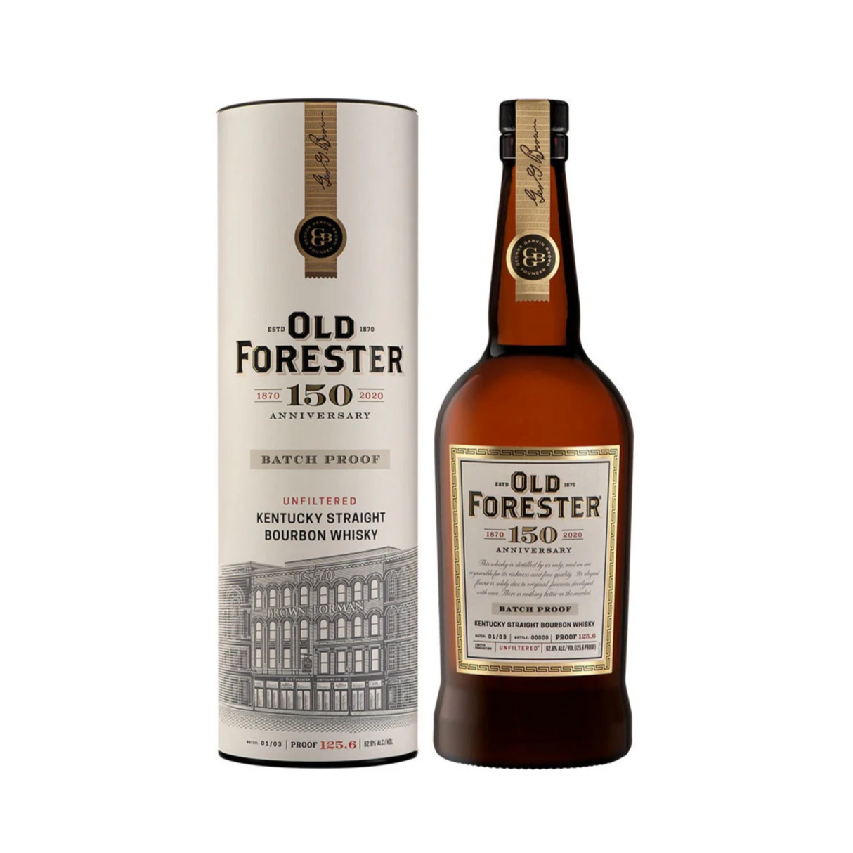 Old Forester 150th Anniversary Kentucky Straight Bourbon Whiskey