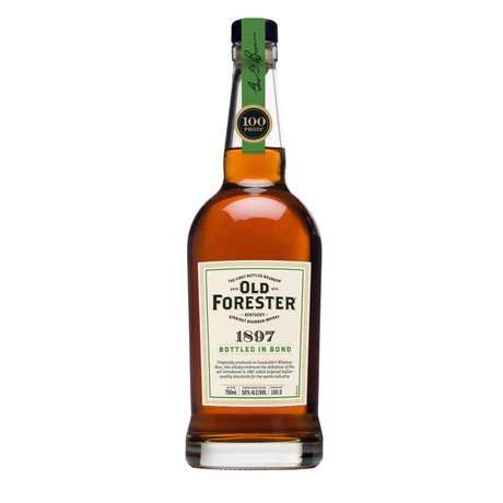 Old Forester 1897 Craft Kentucky Straight Bourbon Whiskey