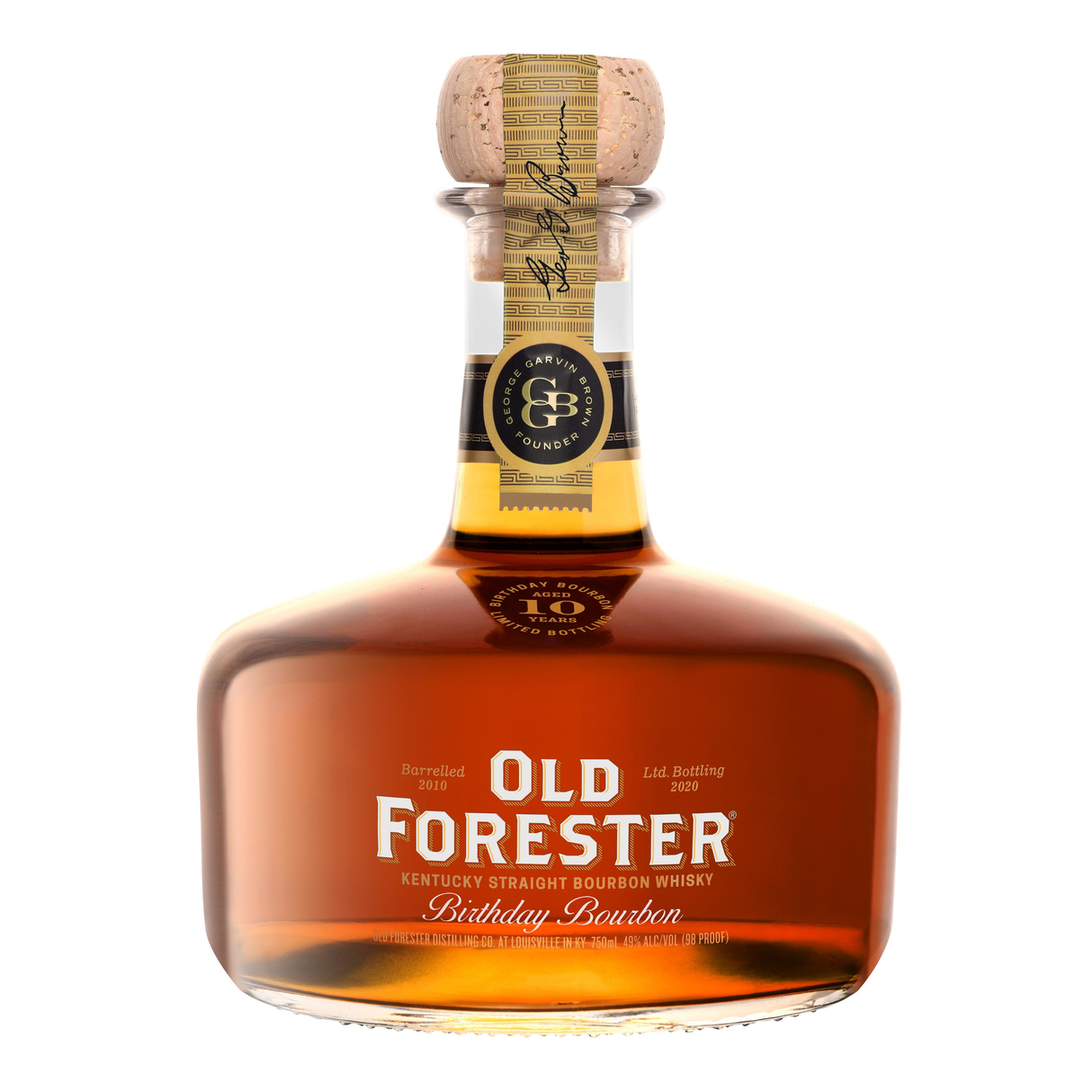 Old Forester Birthday Bourbon Whiskey