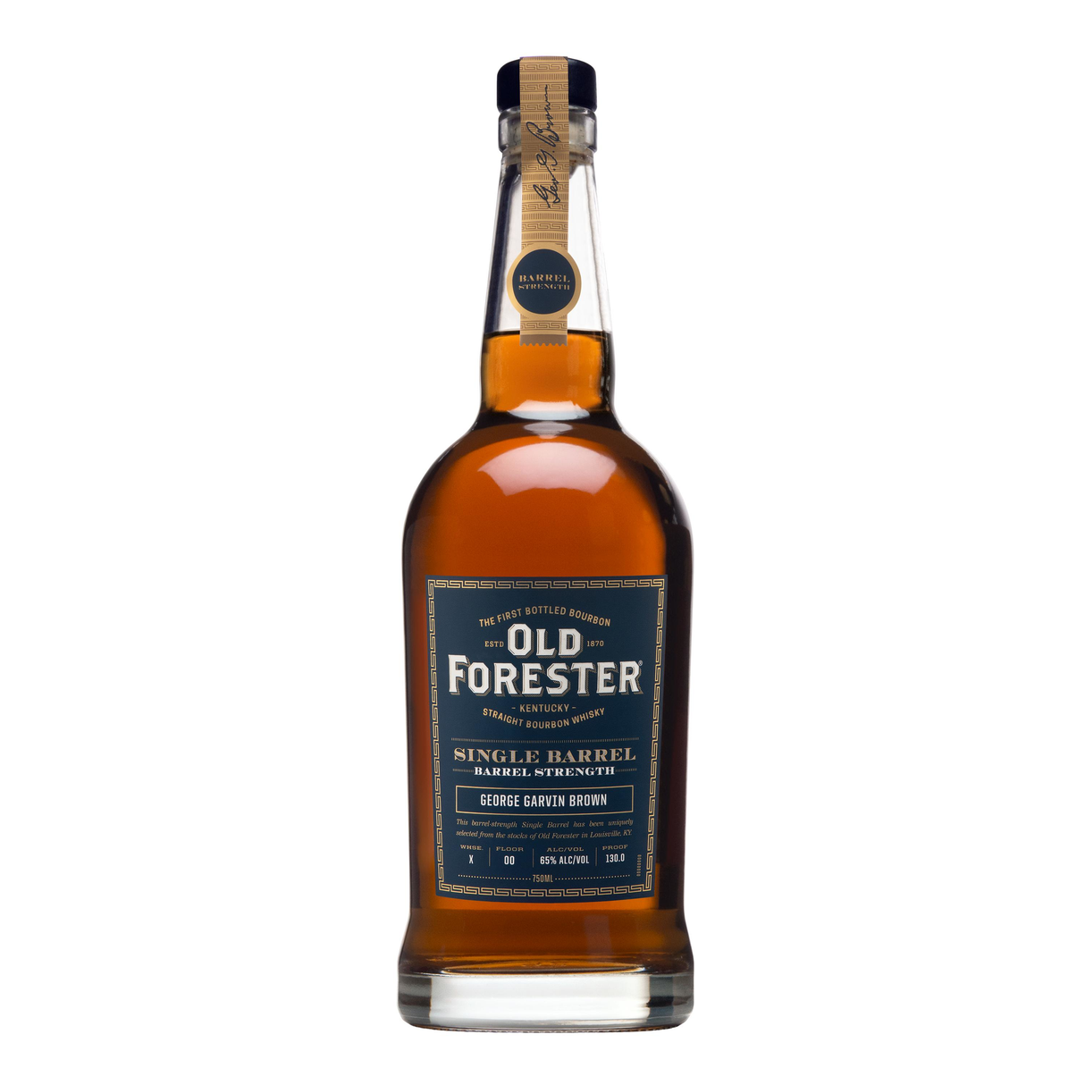 Old Forester Single Barrel 100 Proof Kentucky Straight Bourbon Whiskey