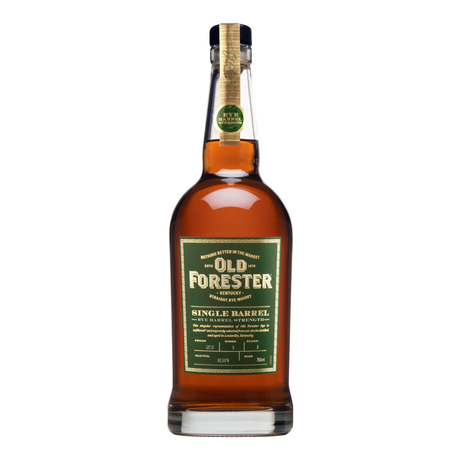 Old Forester Single Barrel Kentucky Straight Rye Whiskey