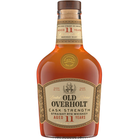 Old Overholt Straight Rye Whiskey Cask Strength 11 Year