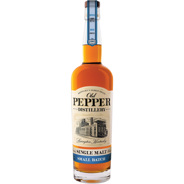 Old Pepper Distillery Small Batch Single Malt Whiskey