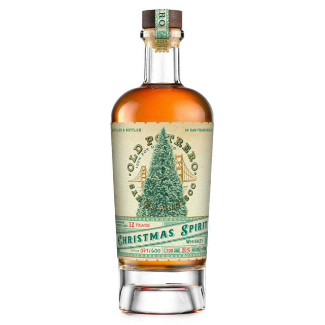 Old Potrero Malt Whiskey Christmas Spirit 12 Year