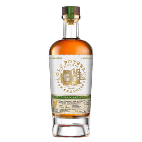 Old Potrero Rye 5 Year 8 Months Whiskey – California Cellar Series #03: Gundlach Bundschu Gewürztraminer Finish