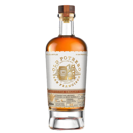 Old Potrero Straight Rye Whiskey – California Cellar Series Almanac 6 Year 6 Months