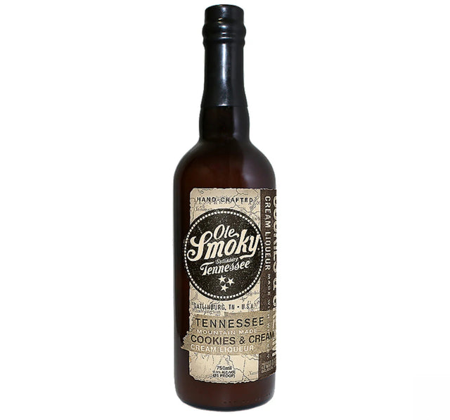 Ole Smoky Cookies & Cream Liqueur Mountain Made