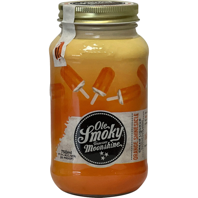 Ole Smoky Orange Shinesicle Cream Liqueur