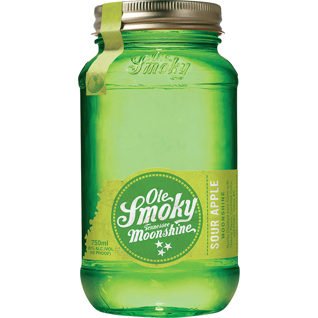 Ole Smoky Sour Apple Moonshine