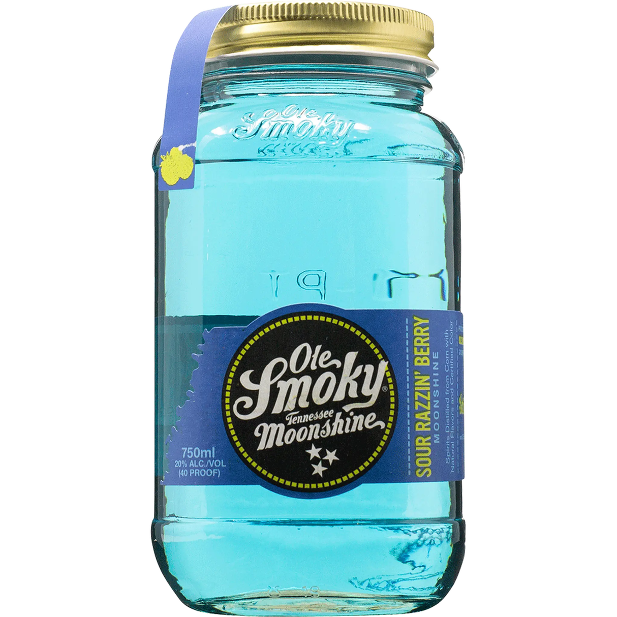 Ole Smoky Sour Razzin' Berry Moonshine