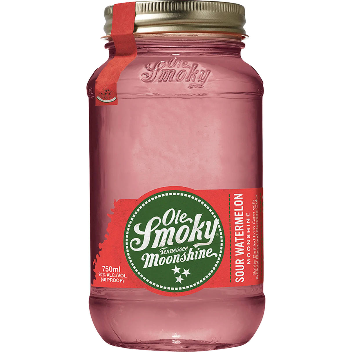 Ole Smoky Sour Watermelon Moonshine