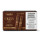 Oliva Melanio Double Toro 6x60 - 5 Pack (Ecuadorian Sumatra Medium-Full-Bodied) by CigarBros-1