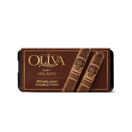 Oliva Melanio Double Toro 6x60 - 5 Pack (Ecuadorian Sumatra Medium-Full-Bodied) by CigarBros-5