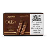 Oliva Melanio Figurado 6.5x52 - 5 Pack (Ecuadorian Sumatra Medium-Full-Bodied) by CigarBros-1