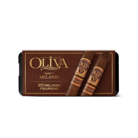 Oliva Melanio Figurado 6.5x52 - 5 Pack (Ecuadorian Sumatra Medium-Full-Bodied) by CigarBros-5