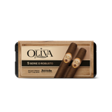 Oliva Serie O Robusto 5x50 - 5 Pack (Nicaraguan Habano Medium-Bodied) by CigarBros-5