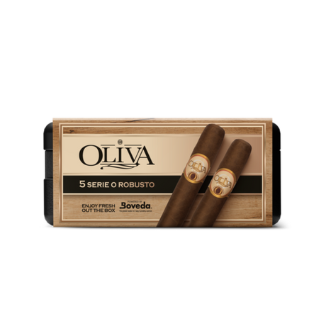 Oliva Serie O Robusto 5x50 - 5 Pack (Nicaraguan Habano Medium-Bodied) by CigarBros-5