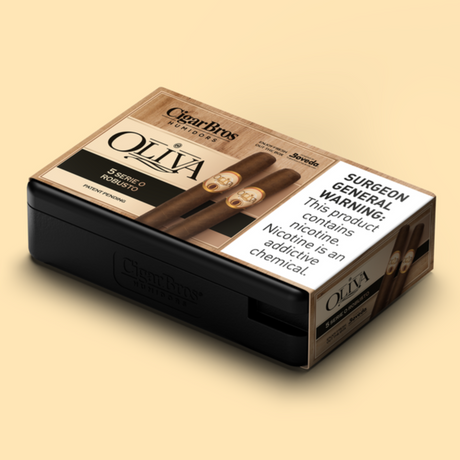 Oliva Serie O Robusto 5x50 - 5 Pack (Nicaraguan Habano Medium-Bodied) by CigarBros-8