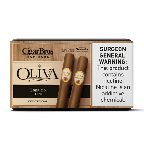 Oliva Serio O Toro 6x50 - 5 Pack (Nicaraguan Habano Medium-Bodied) by CigarBros-1