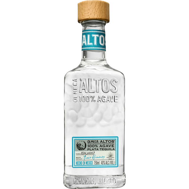 Olmeca Altos Tequila Plata