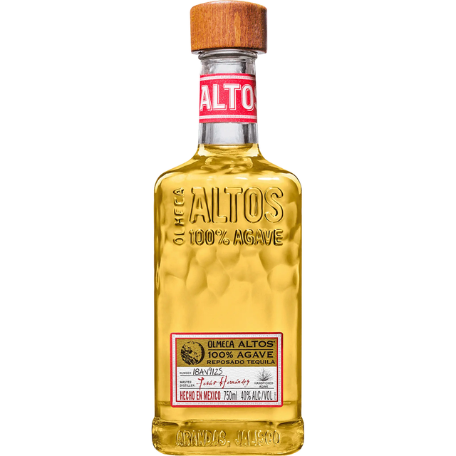 Olmeca Altos Tequila Reposado