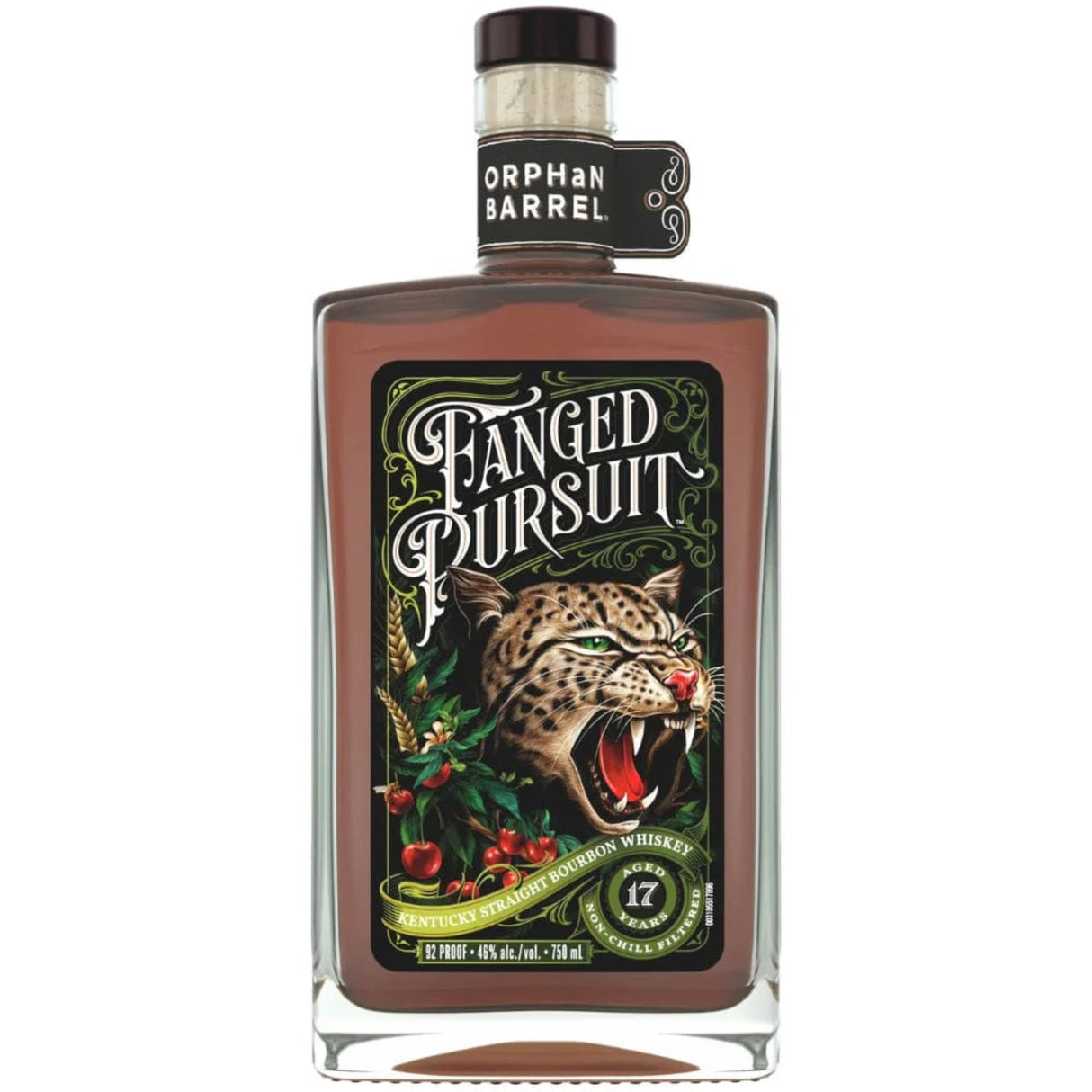 Orphan Barrel Blended American Whiskey Fanged Pursuit 17 Year