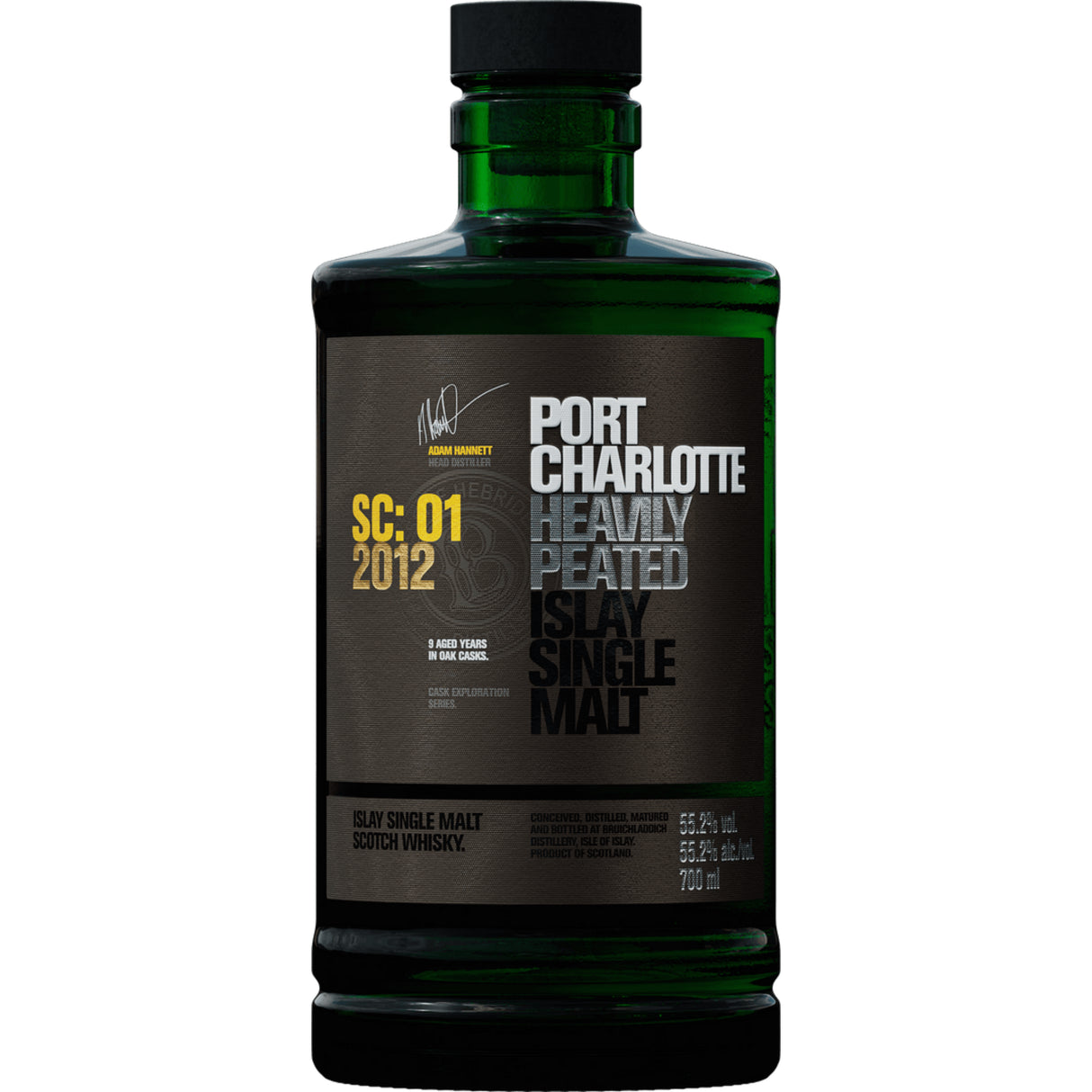 Port Charlotte Bruichladdich Pc Sc01 Scotch Single Malt Whiskey