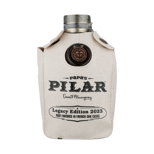 Papa's Pilar Aged Rum Legacy Edition 2023 Finished In French Oak Casks 88