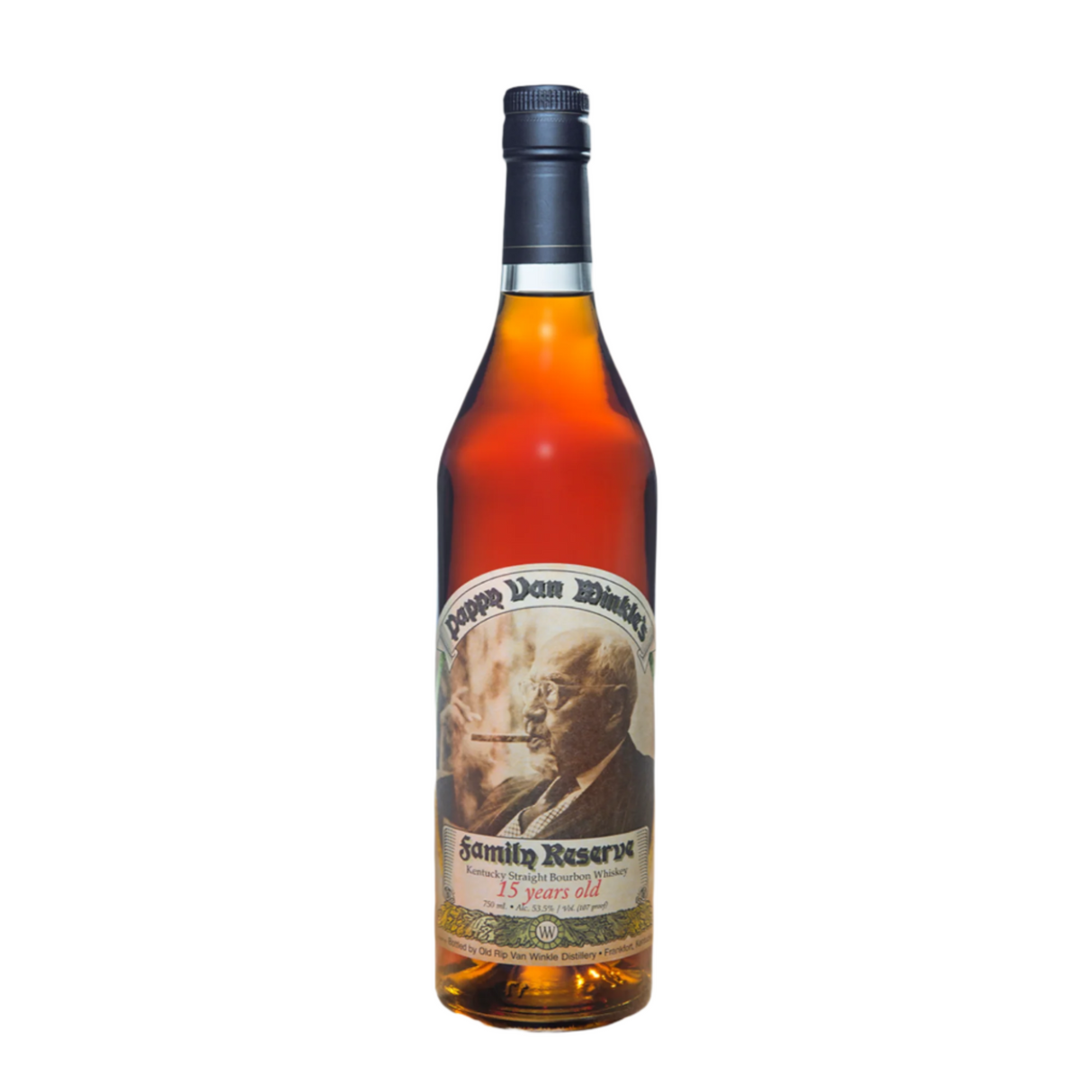 Pappy Van Winkle 15 Year Kentucky Straight Bourbon Whiskey