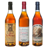 Pappy Van Winkle's 10 Year & 12 Year & 15 Year Bundle