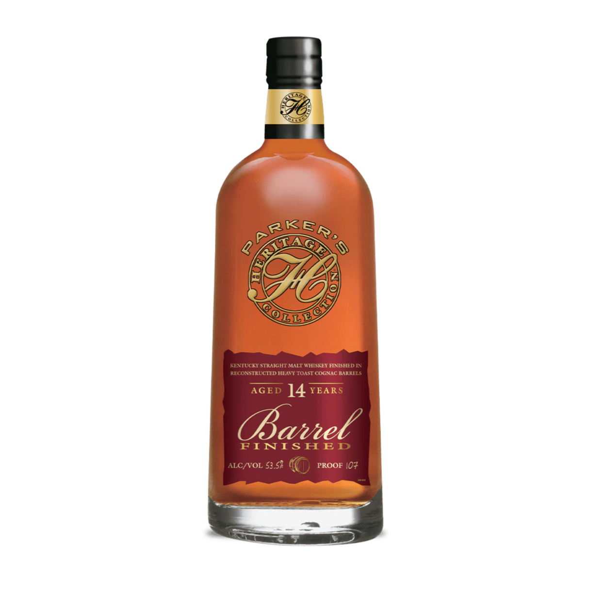 Parker's Heritage Collection Malt Whiskey Barrel Finished 18Th Edition 14 Year